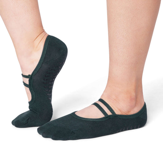 MoveActive Ballett-Grip-Socken – Elfenbein