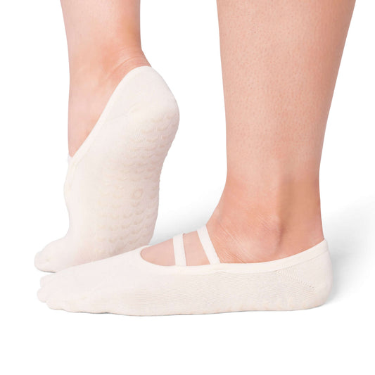 ÔWEAR Ballet Grip Socks - White