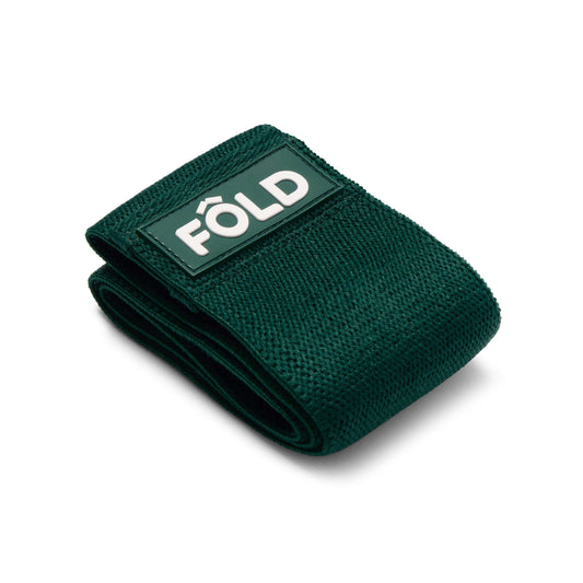 Pilates Resistance Band - Forest Green Heavy