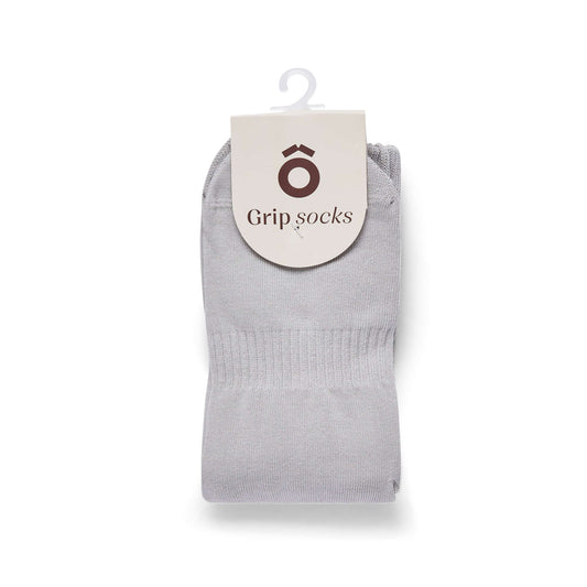 ÔWEAR Essentials Pilates Grip Socken - Grey