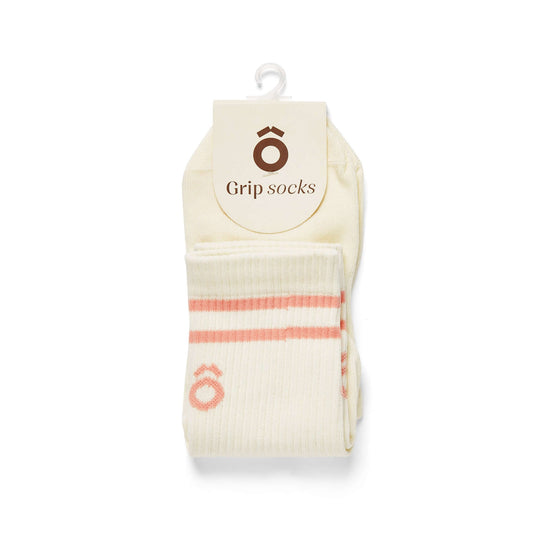 ÔWEAR Essentials Pilates Grip Socken - Grey