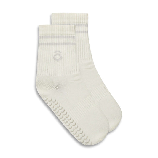 ÔWEAR Essentials Pilates Grip Socken - Grey