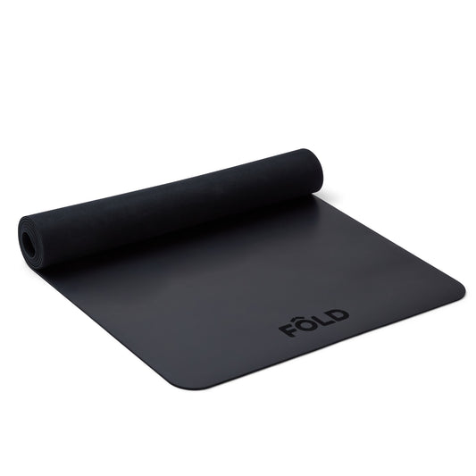 FOLD Yoga Mat - Black