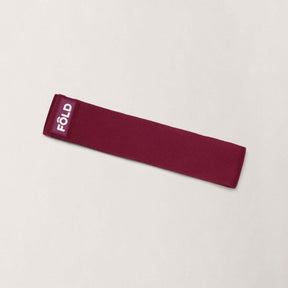 Pilates Resistance Band - Magenta Heavy, FÔLD resistance band for advanced Pilates practitioners.
