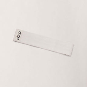 Pilates Resistance Band - Timber Wolf Medium on a light background, designed for strength training and Pilates practice.