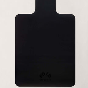 FOLD Essentials Reformer Pilates Mat - Black on a light background, showcasing durable and comfortable materials.