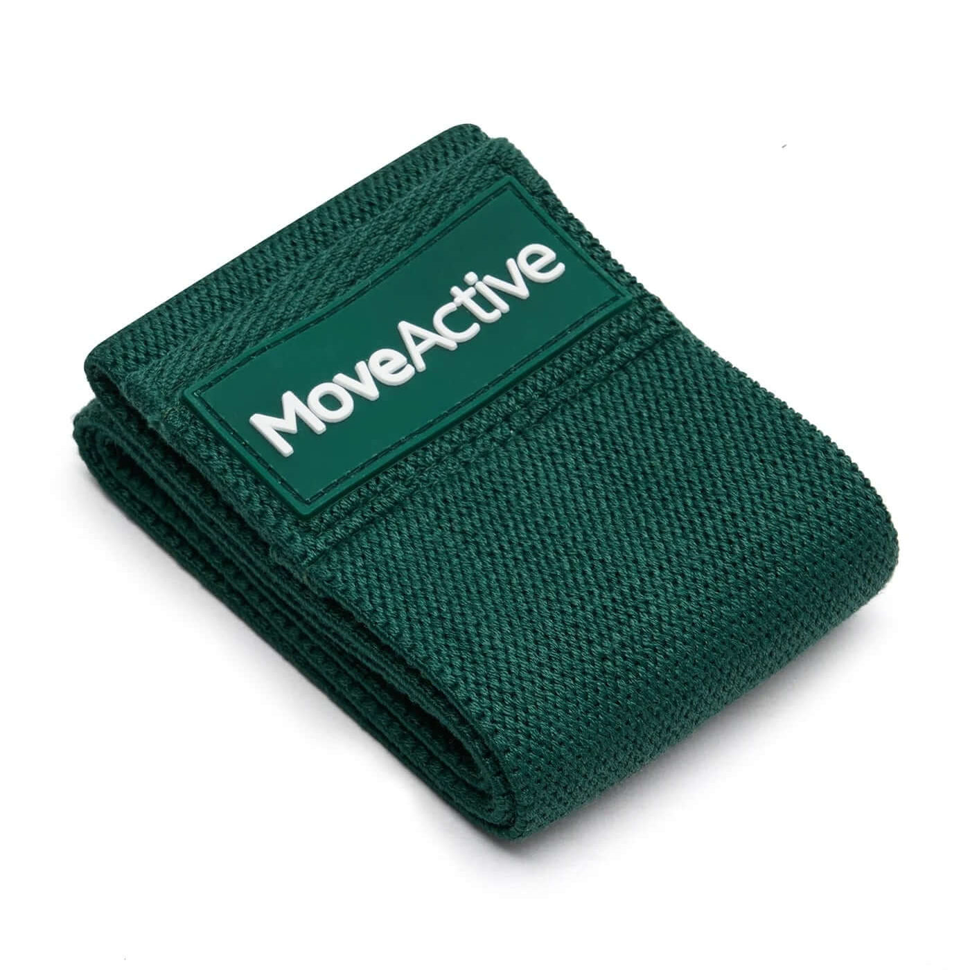 MoveActive Pilates Medium Resistance Band - Forest Green