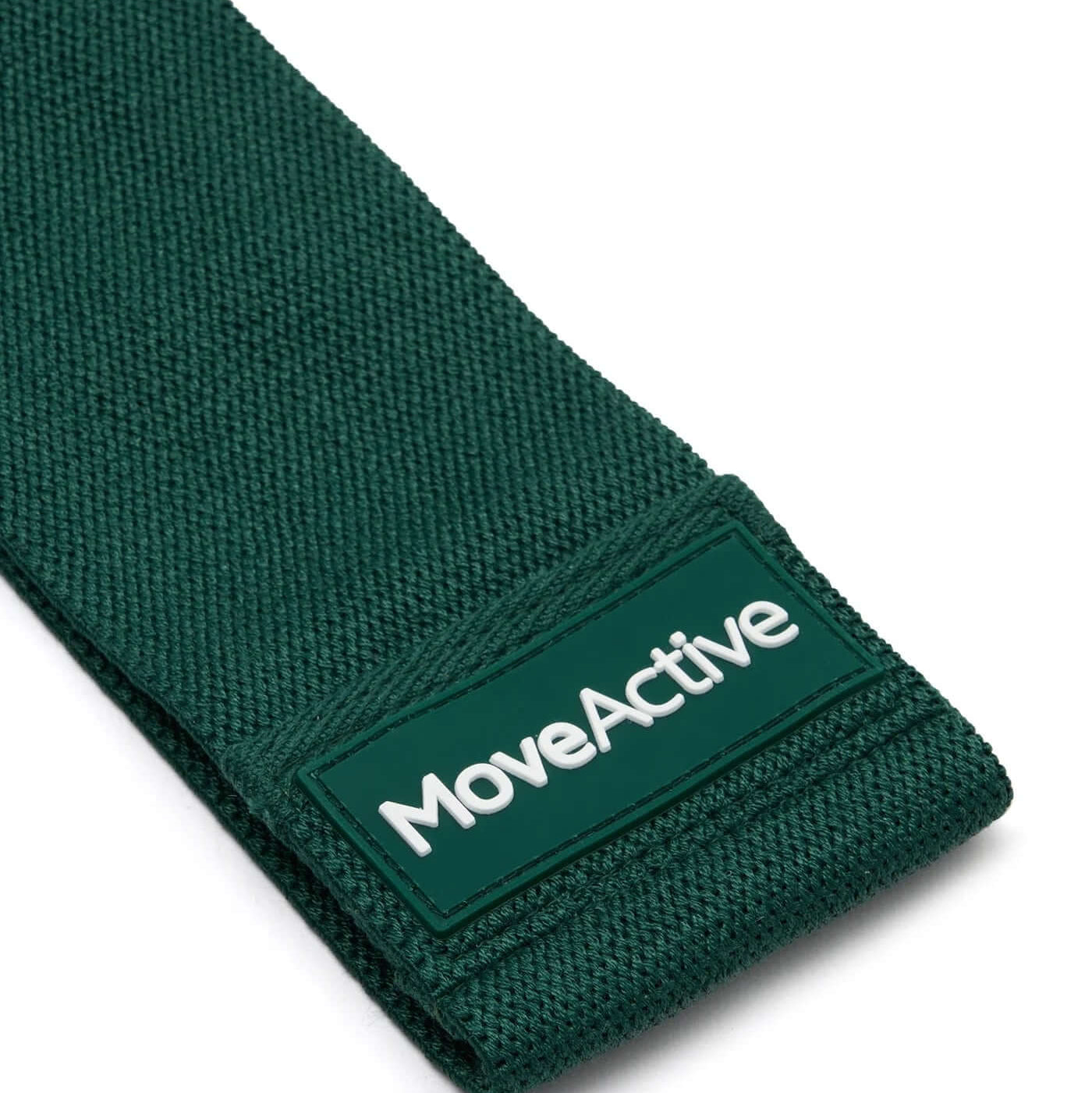 MoveActive Pilates Medium Resistance Band - Forest Green