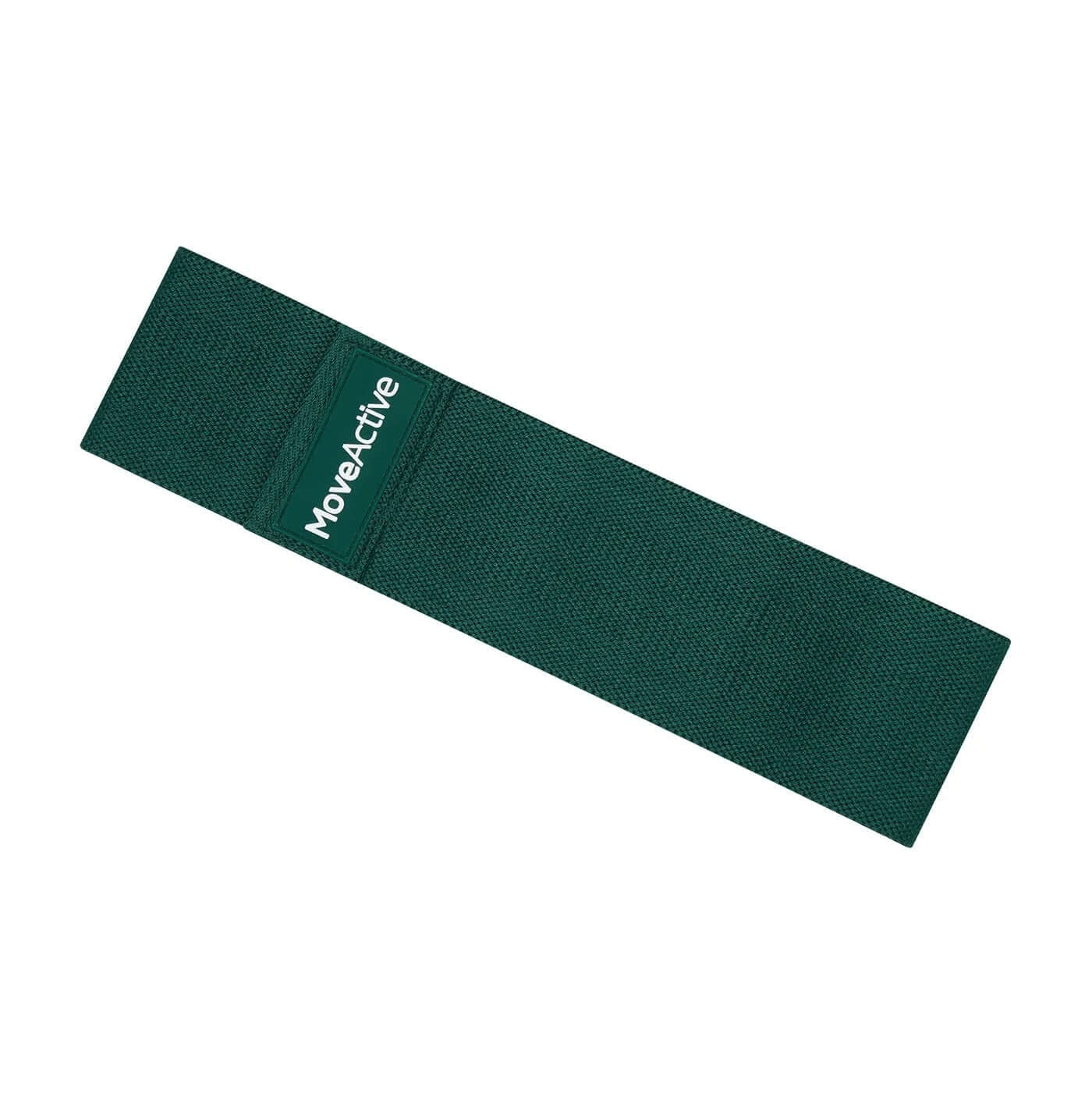 MoveActive Pilates Medium Resistance Band - Forest Green