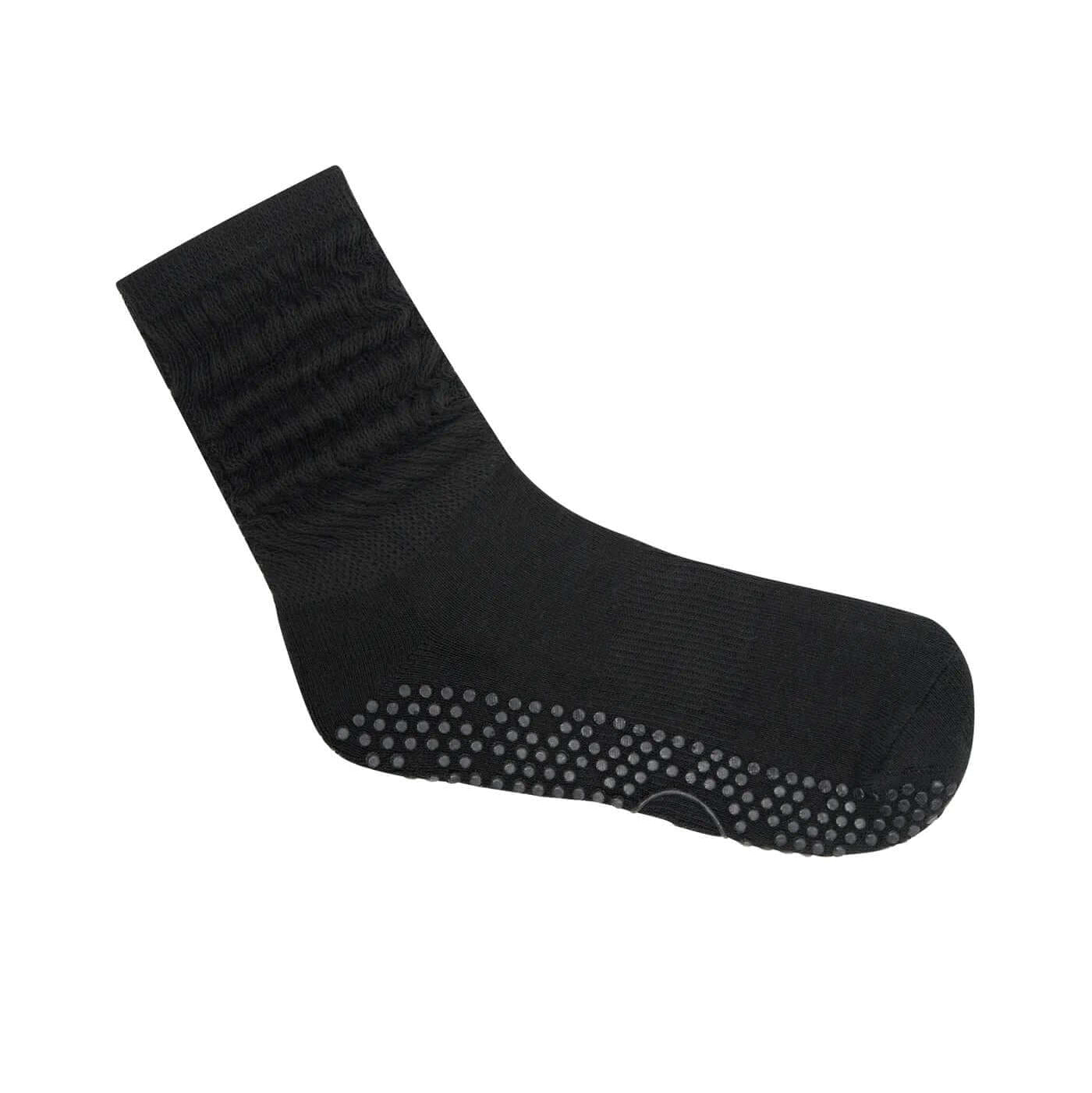 MoveActive Scrunch Pilates Socks - Charcoal