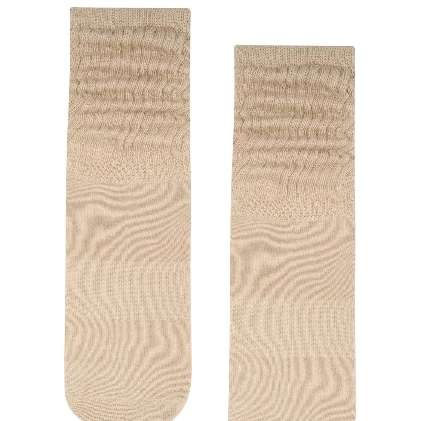 MoveActive Scrunch Grip Socks - Latte