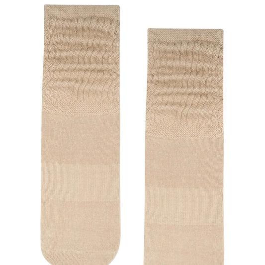 MoveActive Scrunch Grip Socken - Latte