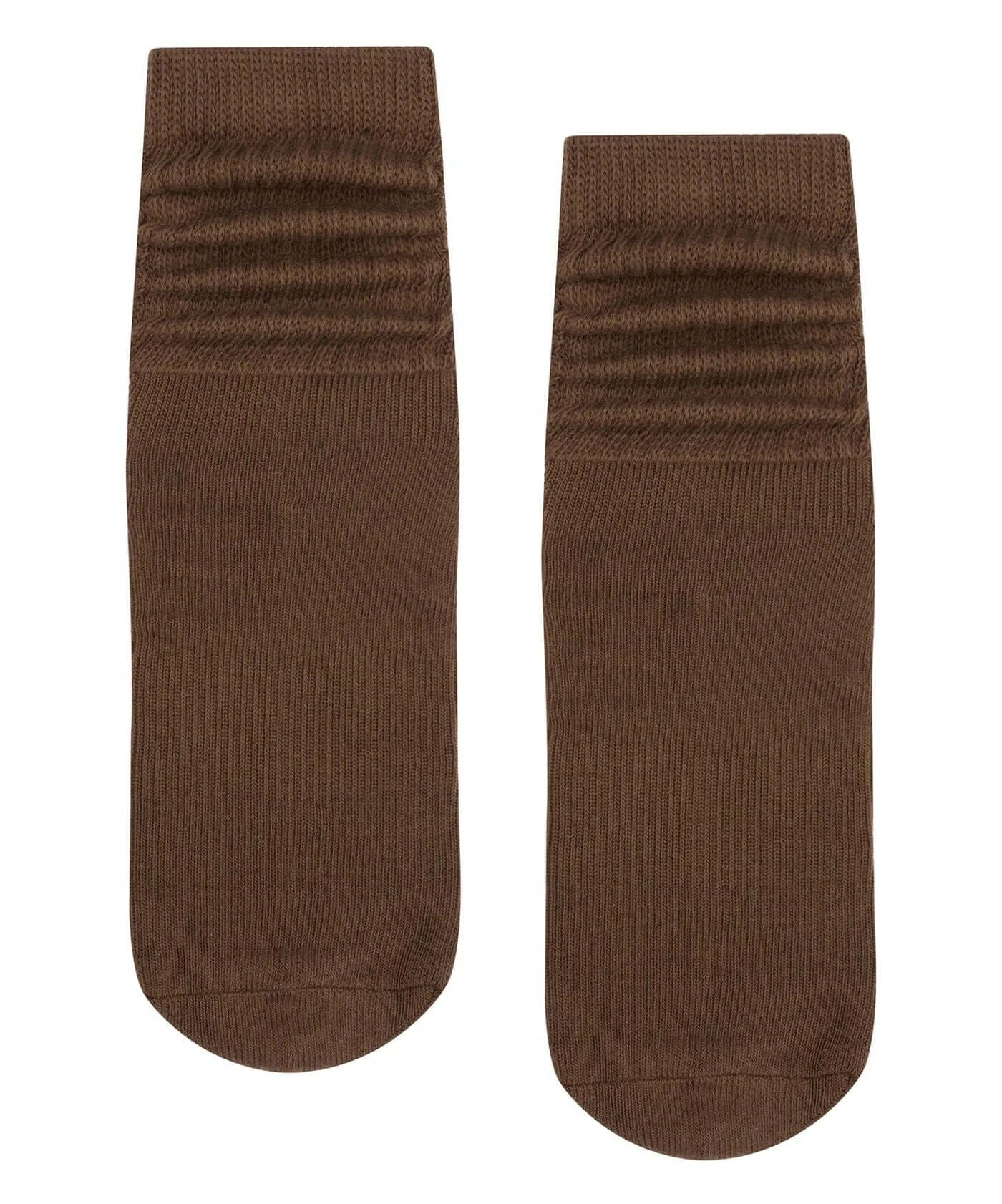 MoveActive Scrunch Pilates Socks - Chocolate