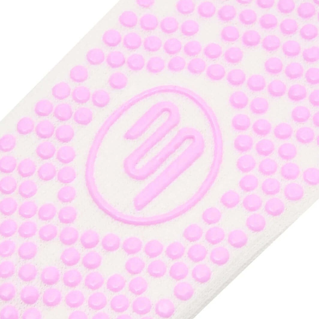 MoveActive Crew Non Slip Grip Socks - Hug Me