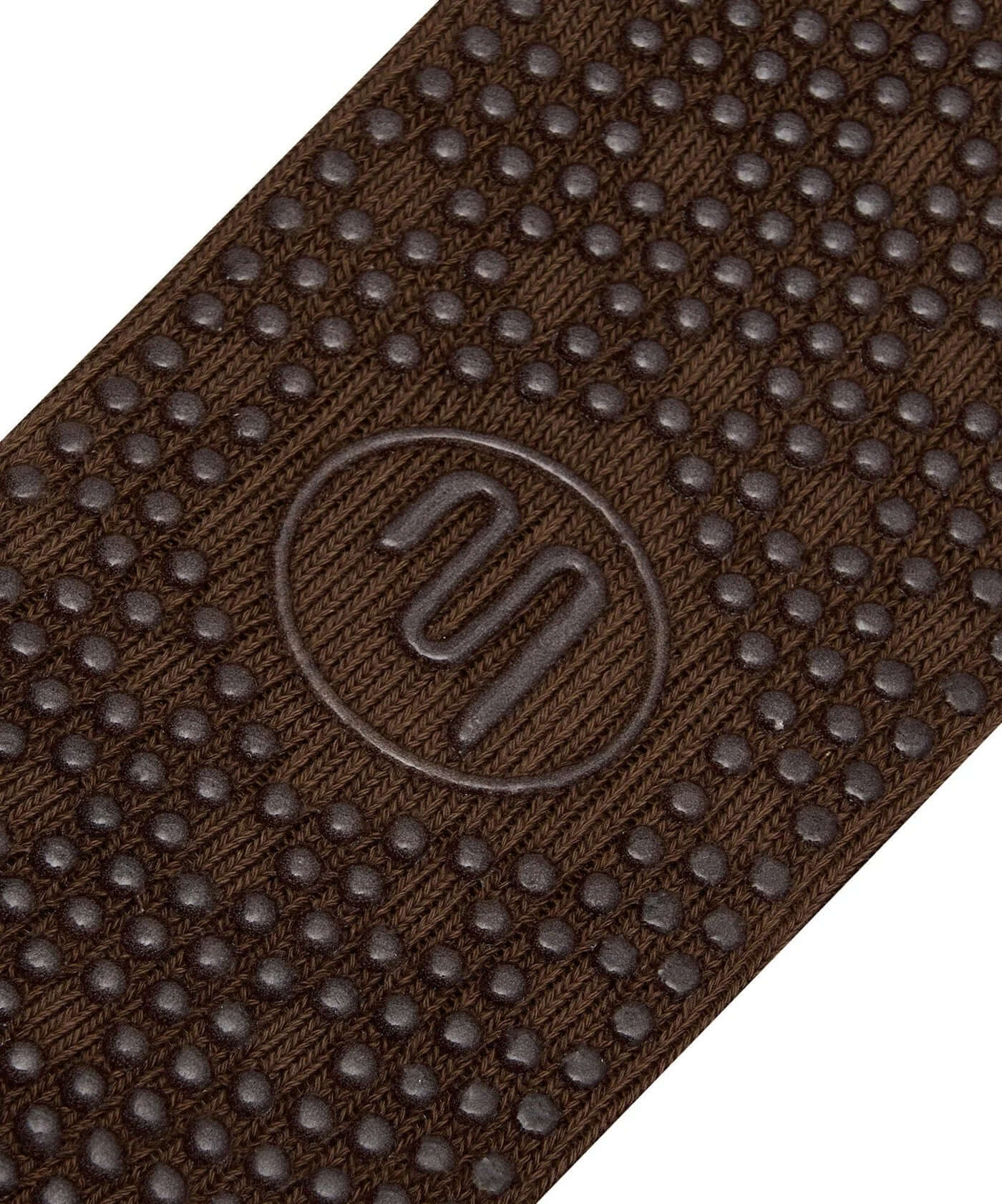 MoveActive Scrunch Pilates Socks - Chocolate