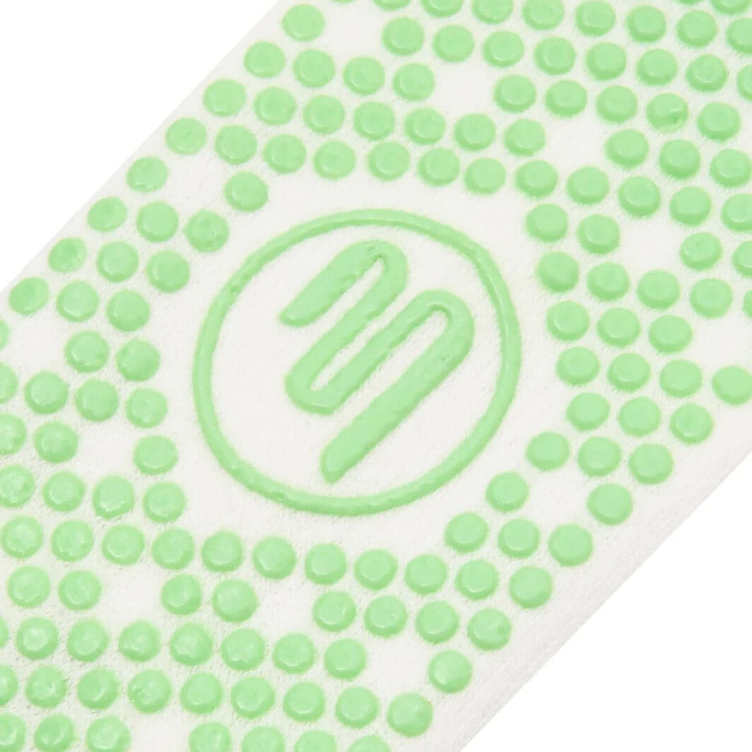 MoveActive Crew Non Slip Grip Socks - XOXO