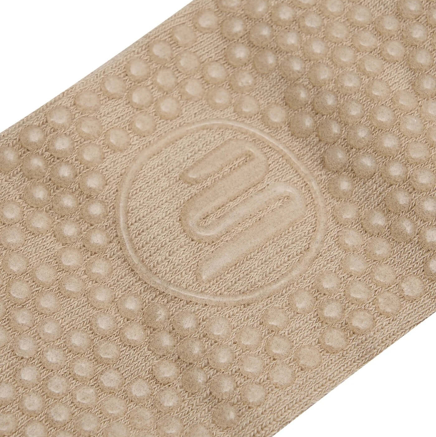 MoveActive Scrunch Grip Socks - Latte