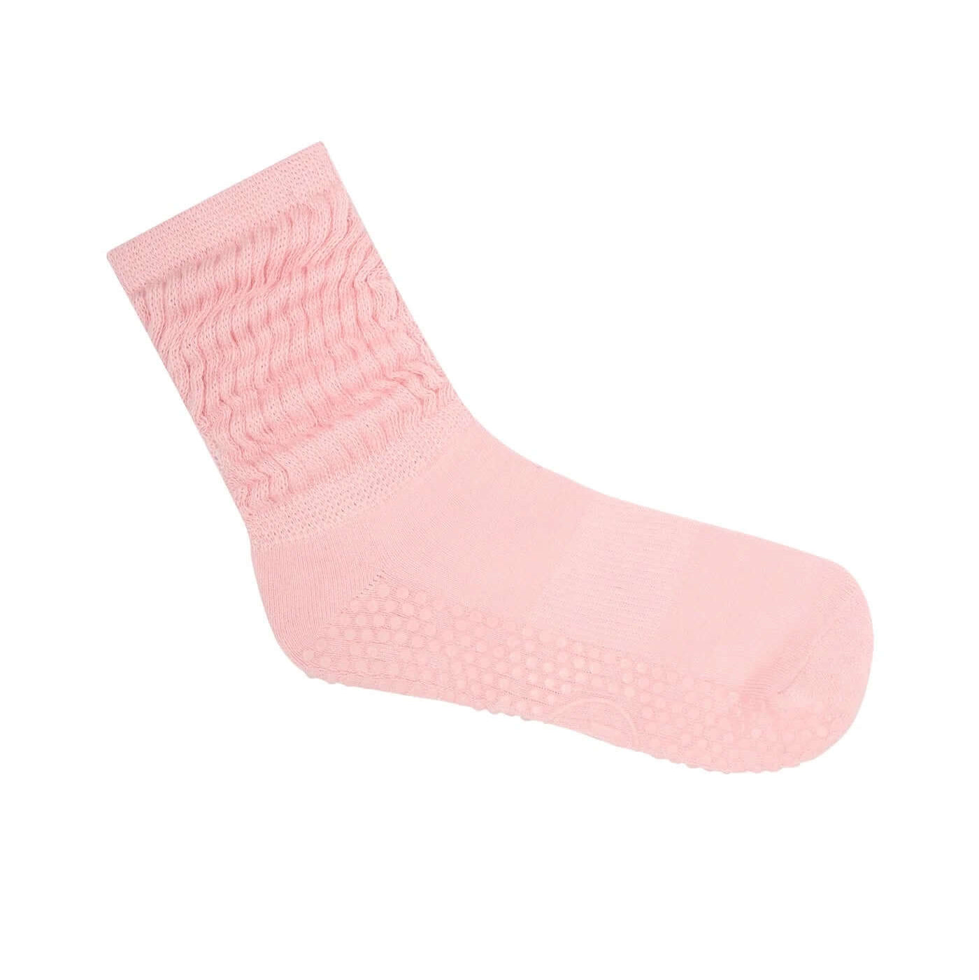 MoveActive Scrunch Grip Socks - Pink