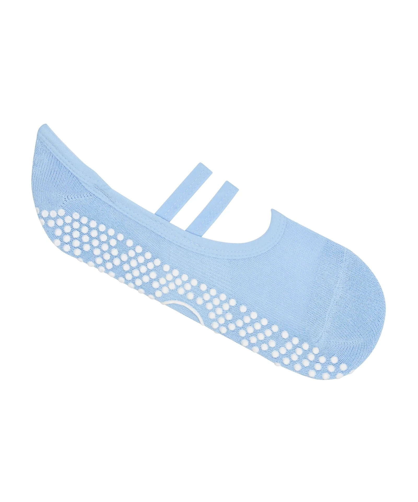 Ballet Grip Socks - Powder Blue