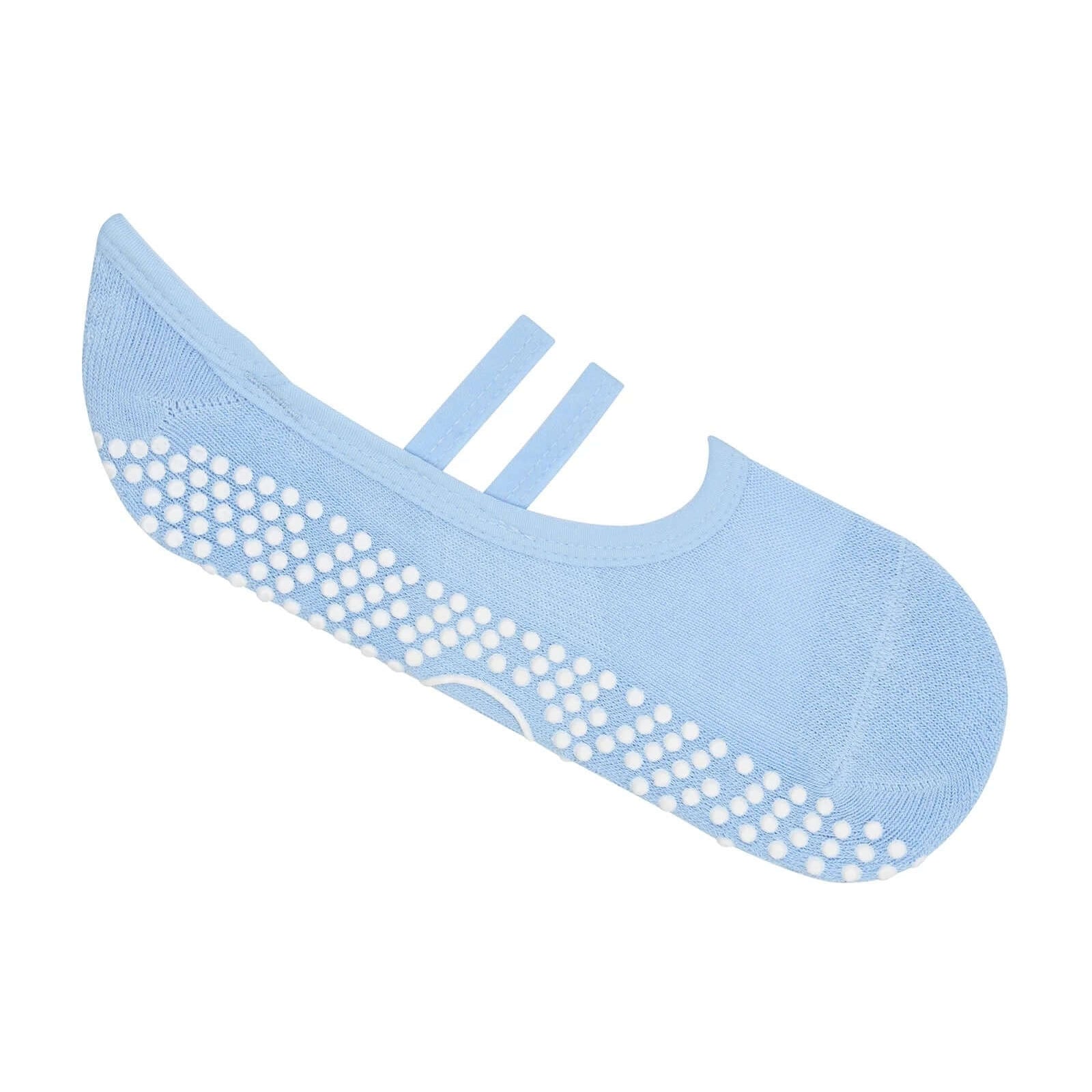 MoveActive Ballett-Grip-Socken - Puderblau