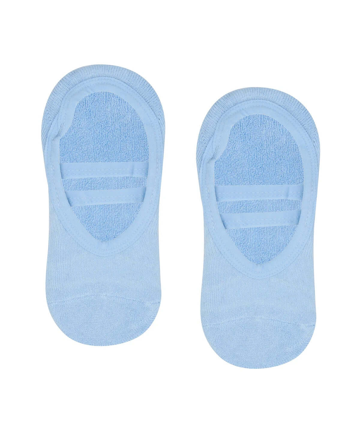 Ballet Grip Socks - Powder Blue