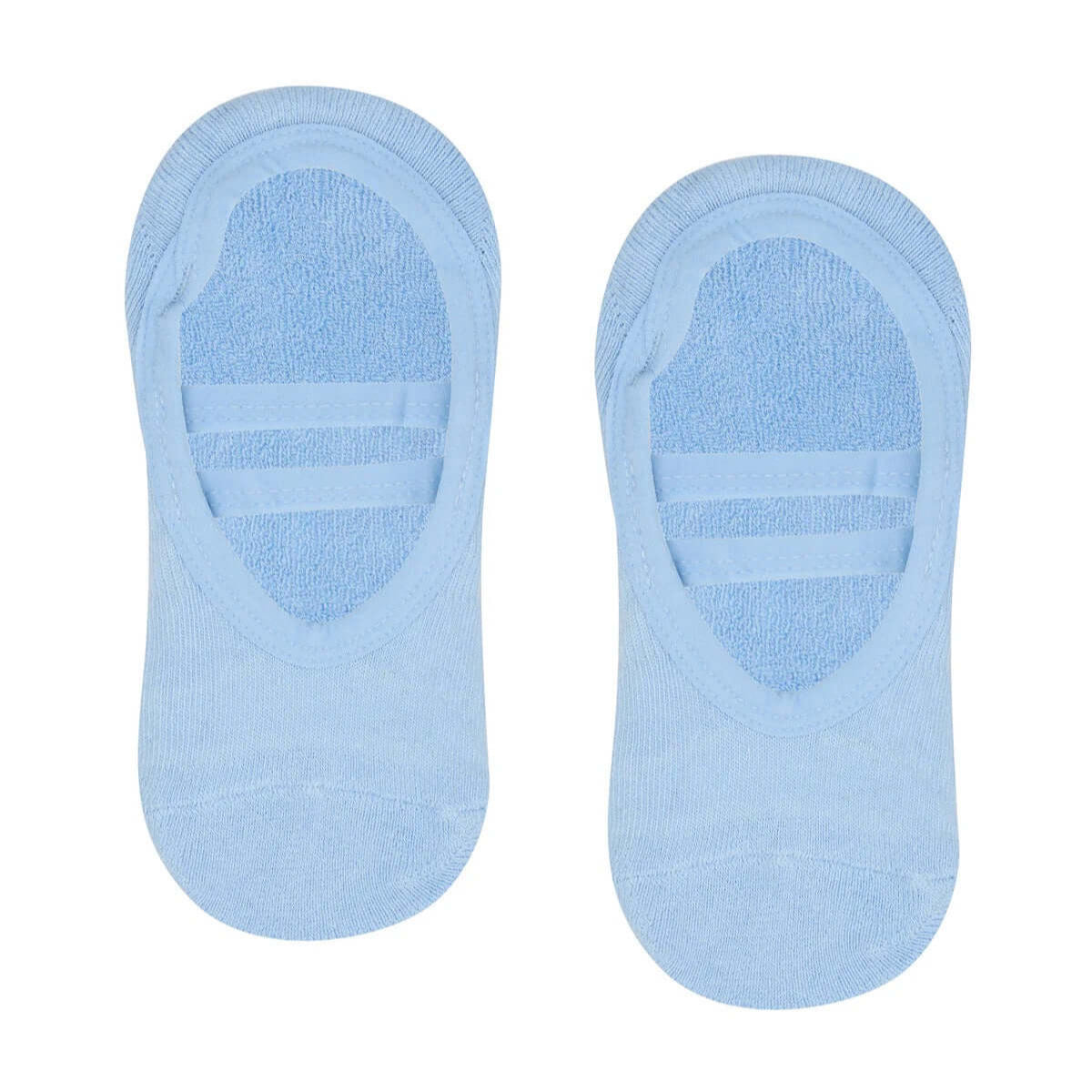 MoveActive Ballett-Grip-Socken - Puderblau