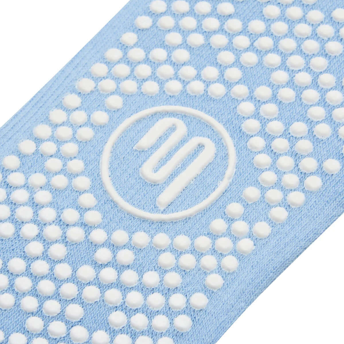 MoveActive Ballett-Grip-Socken - Puderblau
