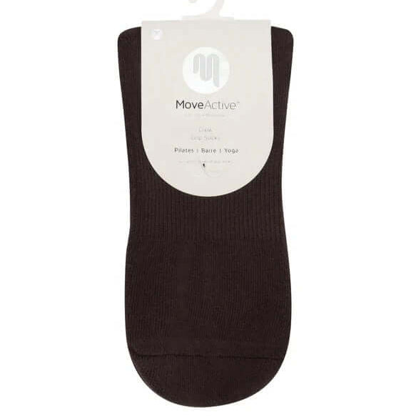 MoveActive Crew Grip Socks - Heritage Stripe