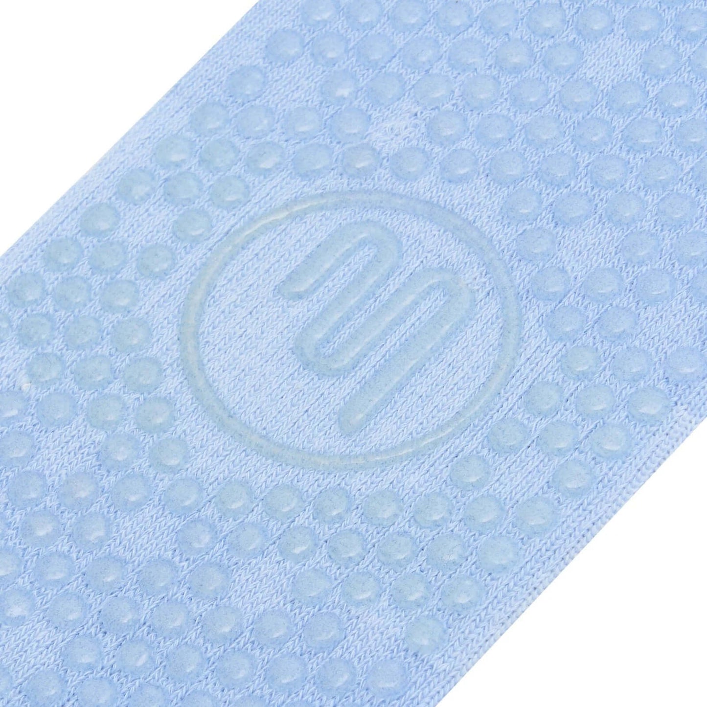 MoveActive Scrunch Pilates Socks - Skyline Blue Sporty