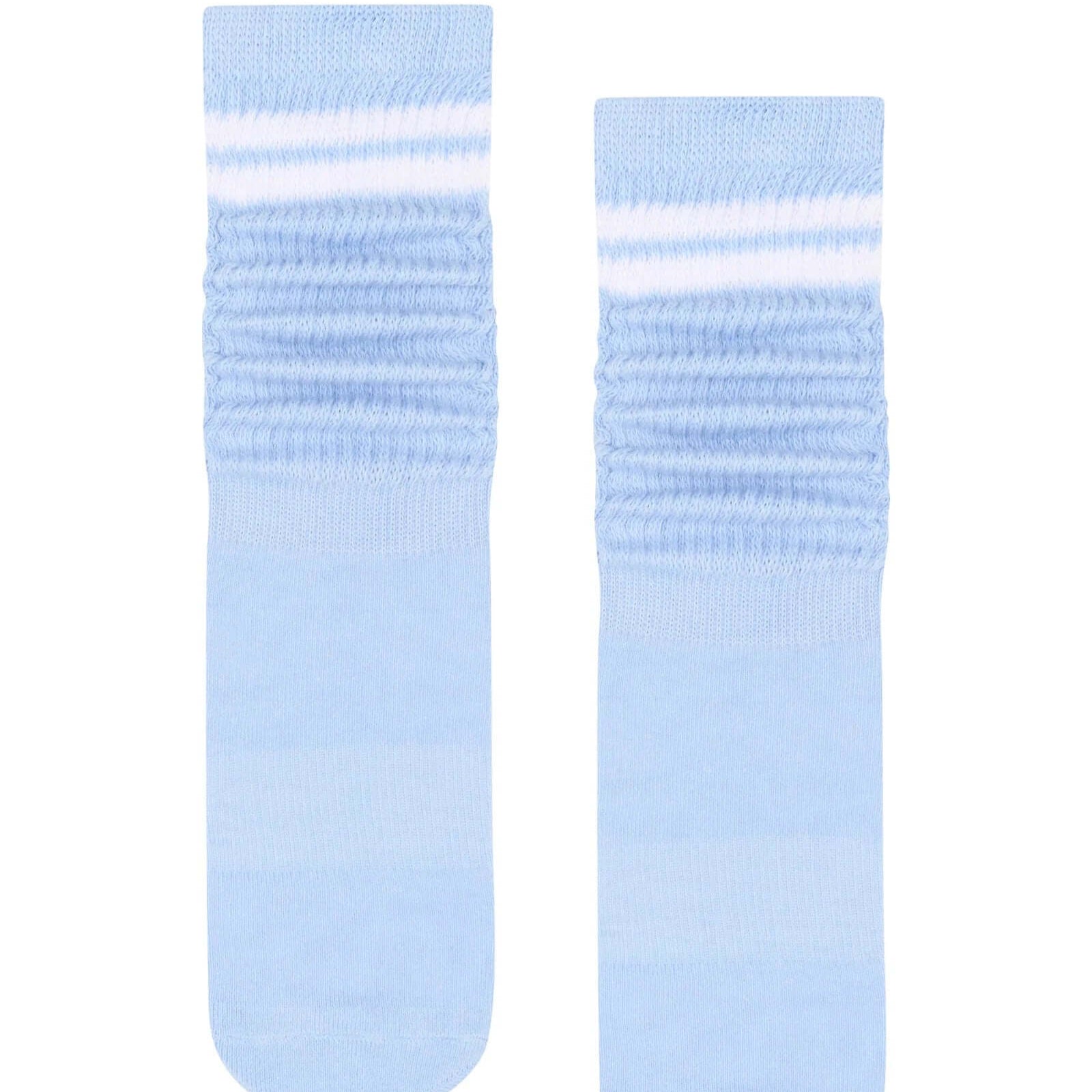 MoveActive Scrunch Pilates Socks - Skyline Blue Sporty