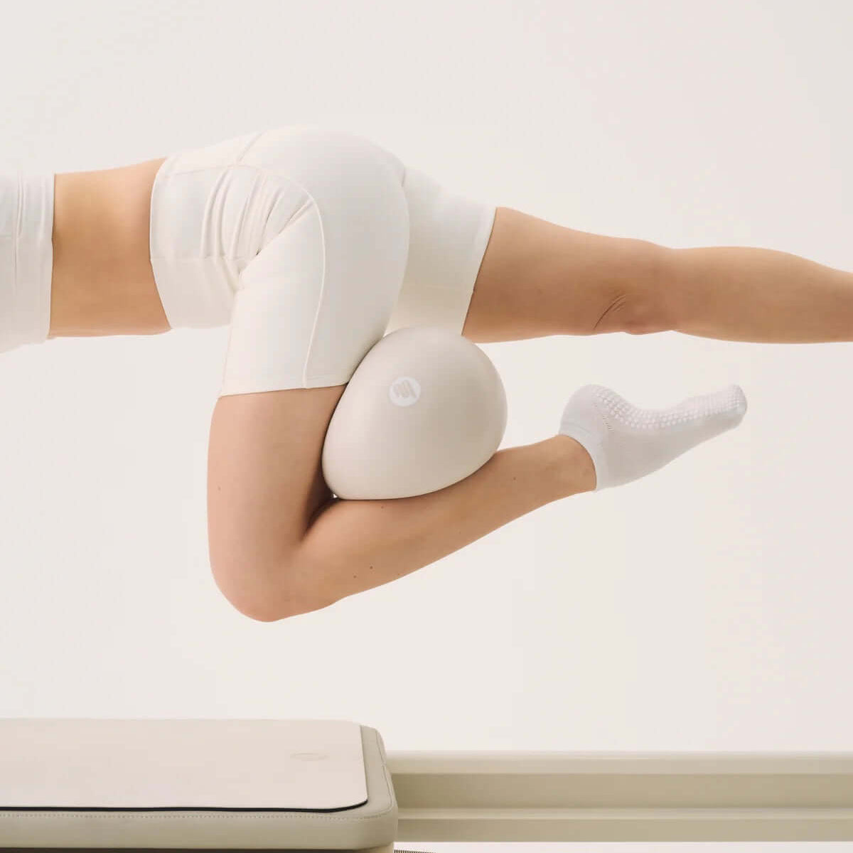 MoveActive Low Rise Grip Socks - Ivory