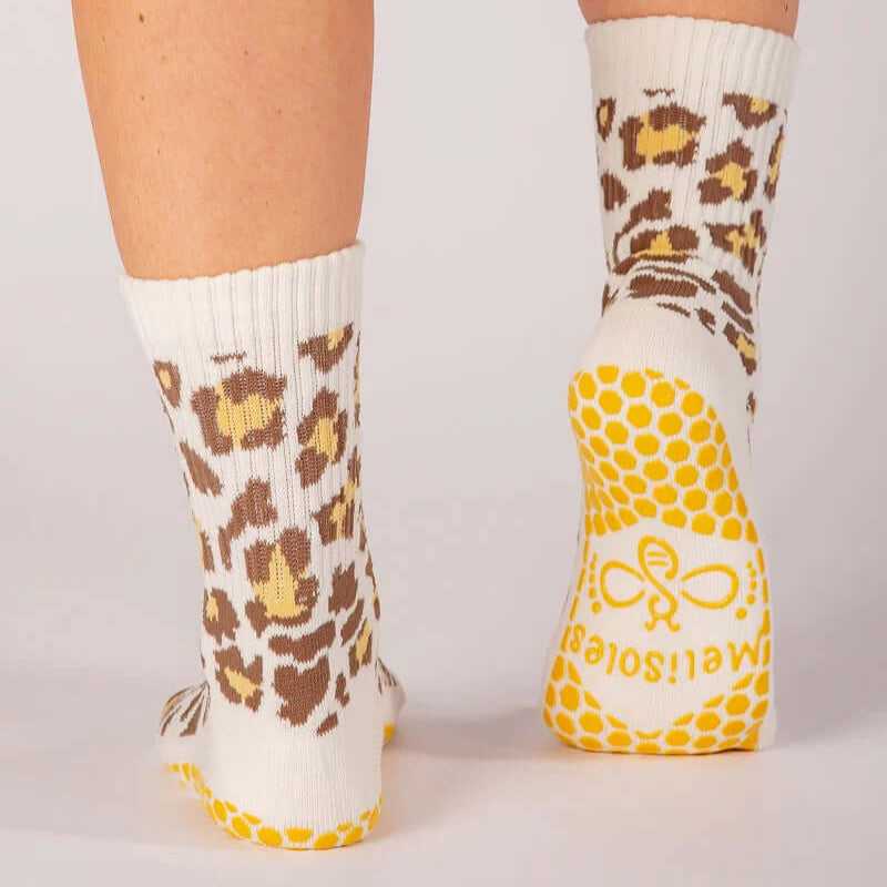 Grip Socks - Leopard