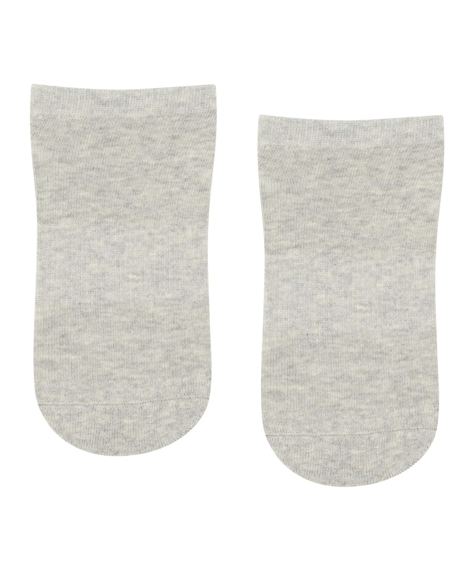 Low Rise Grip Socks - Grey