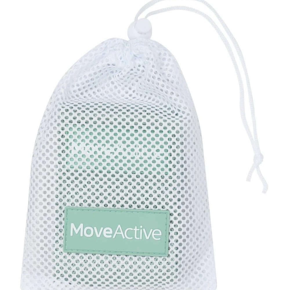 MoveActive Pilates Medium Resistance Band - Sage