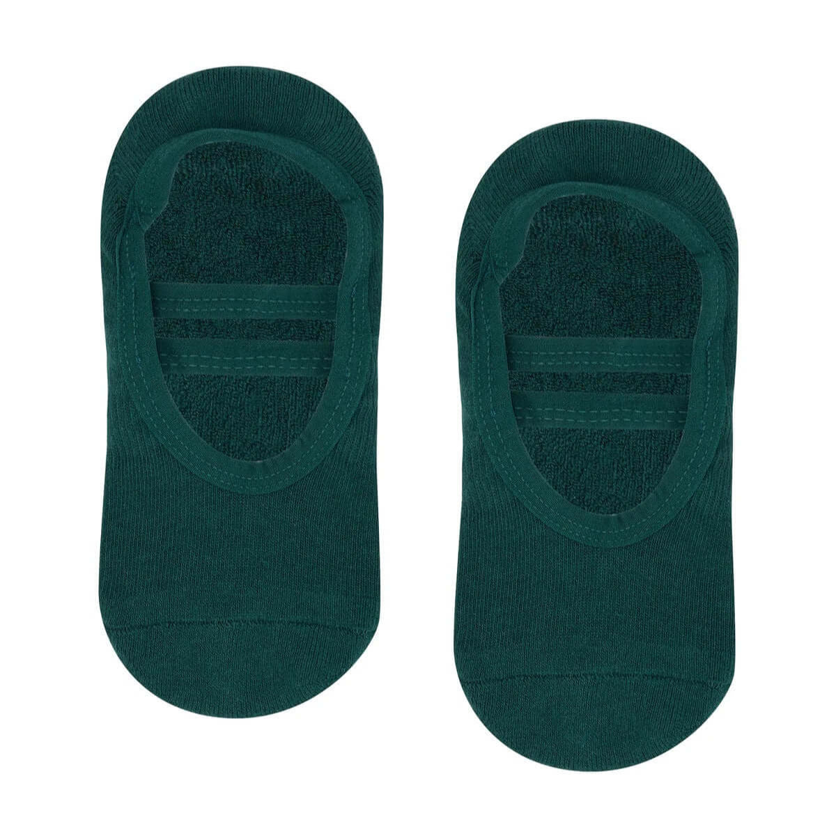 MoveActive Ballet Grip Socks - Forest Green