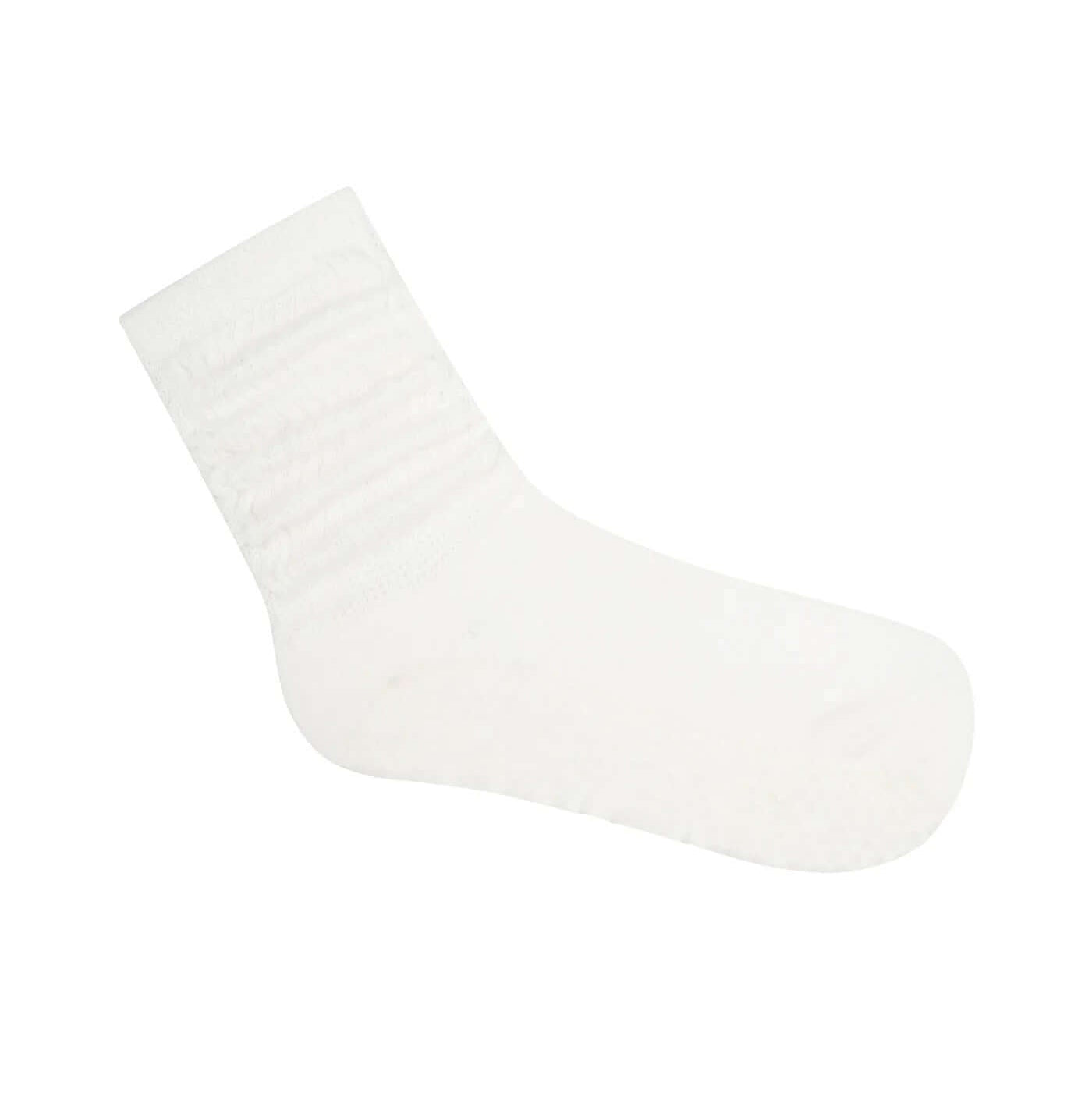 MoveActive Scrunch Grip Socks - Ivory