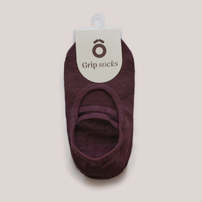 ÔWEAR Ballet Grip Socks in Magenta, view 5