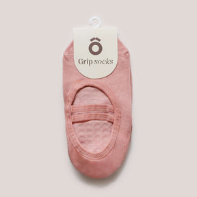 ÔWEAR Ballet Grip Socks in Rose, view 5