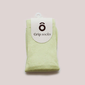 ÔWEAR Essentials Pilates Grip Socks in Lime, view 5
