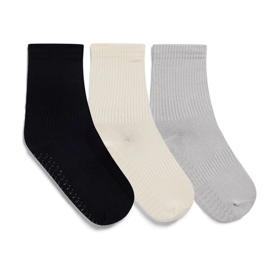 ÔWEAR Essentials Crew Sokken - 3-pack