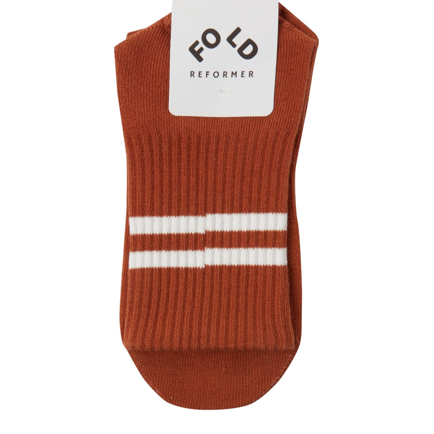 FOLD Crew Grip Socks Caramel In Original Pack