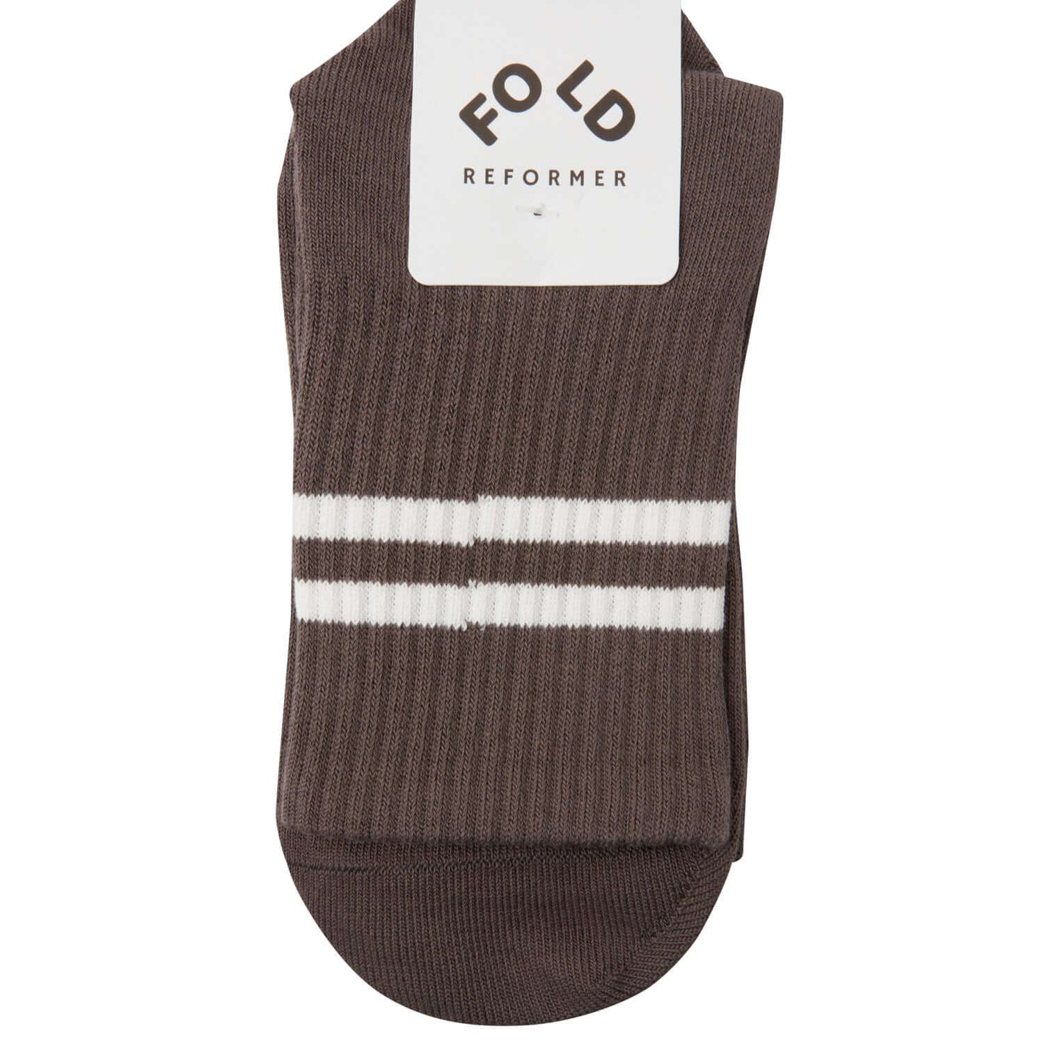 FOLD Crew Grip Socks - Grey