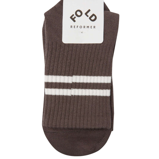 FOLD Crew Grip Socks - Grey