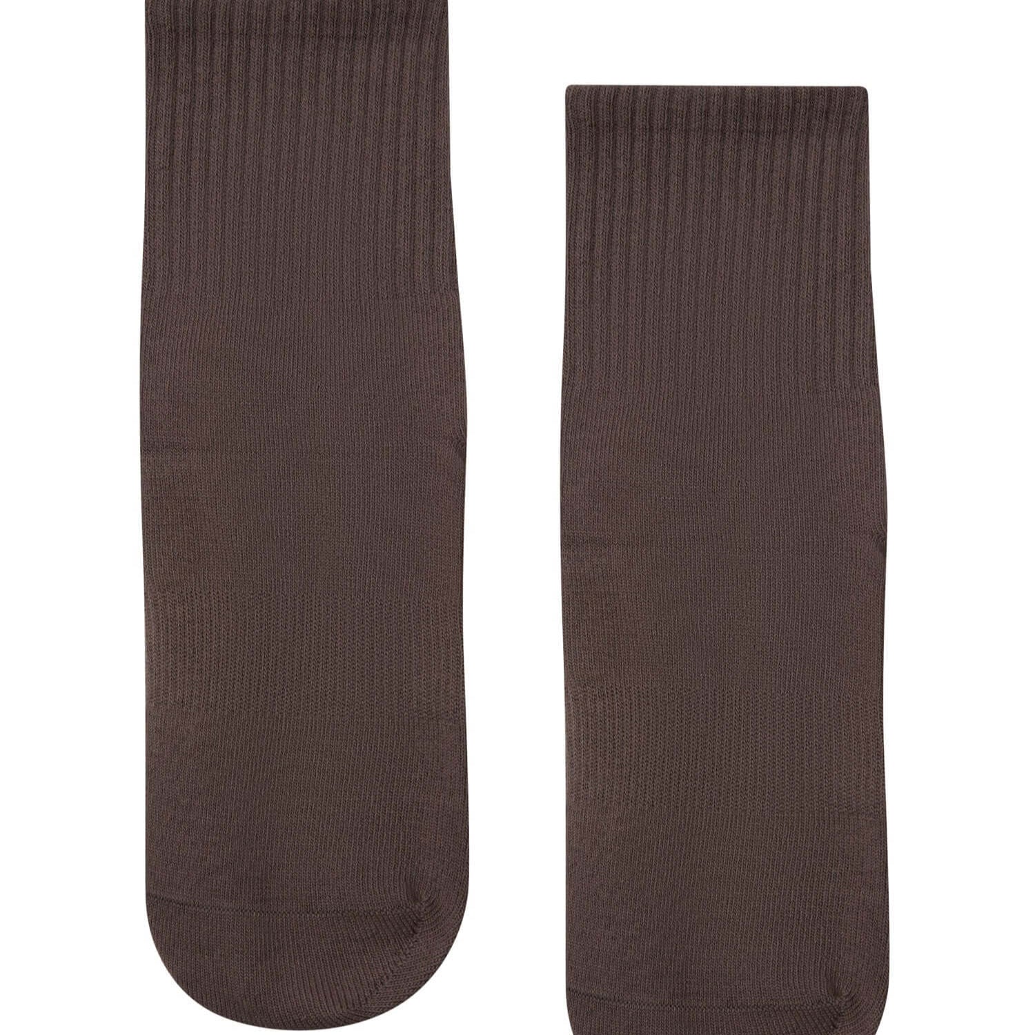 FOLD Crew Grip Socks - Grey