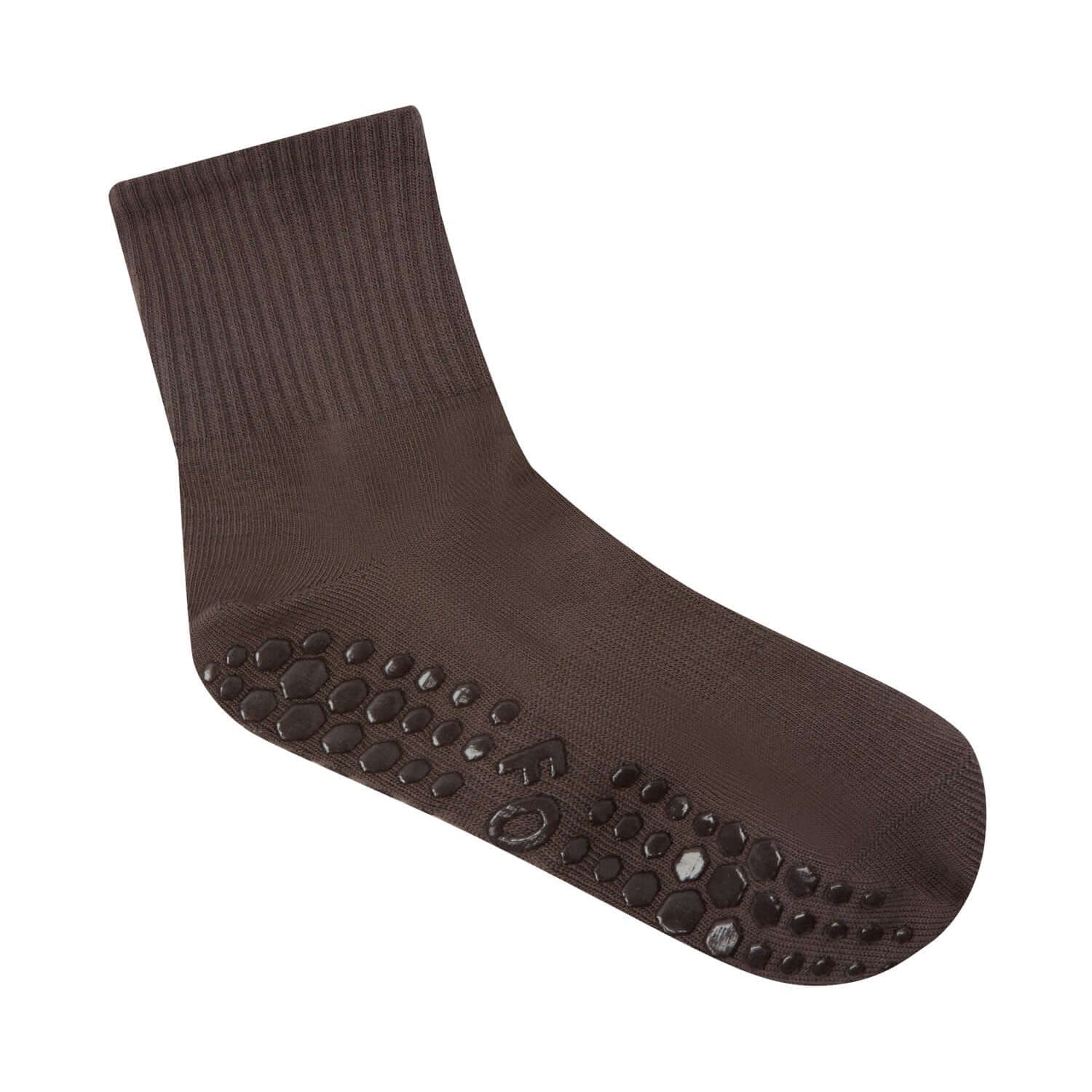 FOLD Crew Grip Socks - Grey