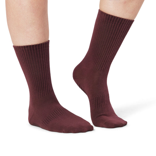 ÔWEAR Essentials Pilates Grip Socks - Magenta