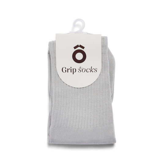 Essentials Pilates Grip Socks - Timber Wolf