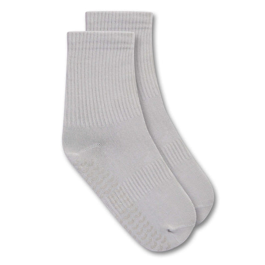 ÔWEAR Essentials Pilates Grip Socks - Timber Wolf