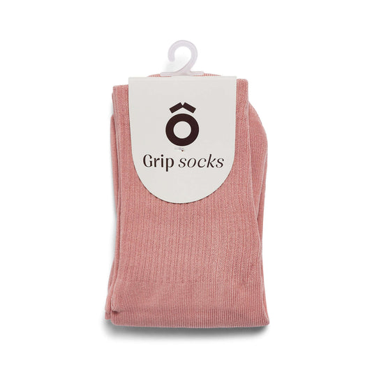ÔWEAR Essentials Pilates Grip Socks - Rose Pink