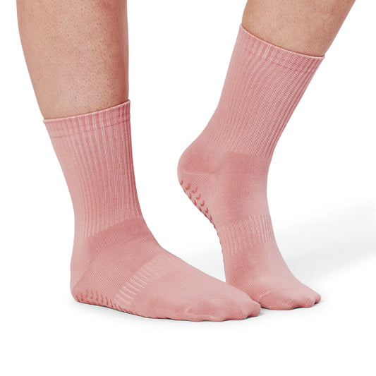 ÔWEAR Essentials Pilates Grip Sokken - Roze